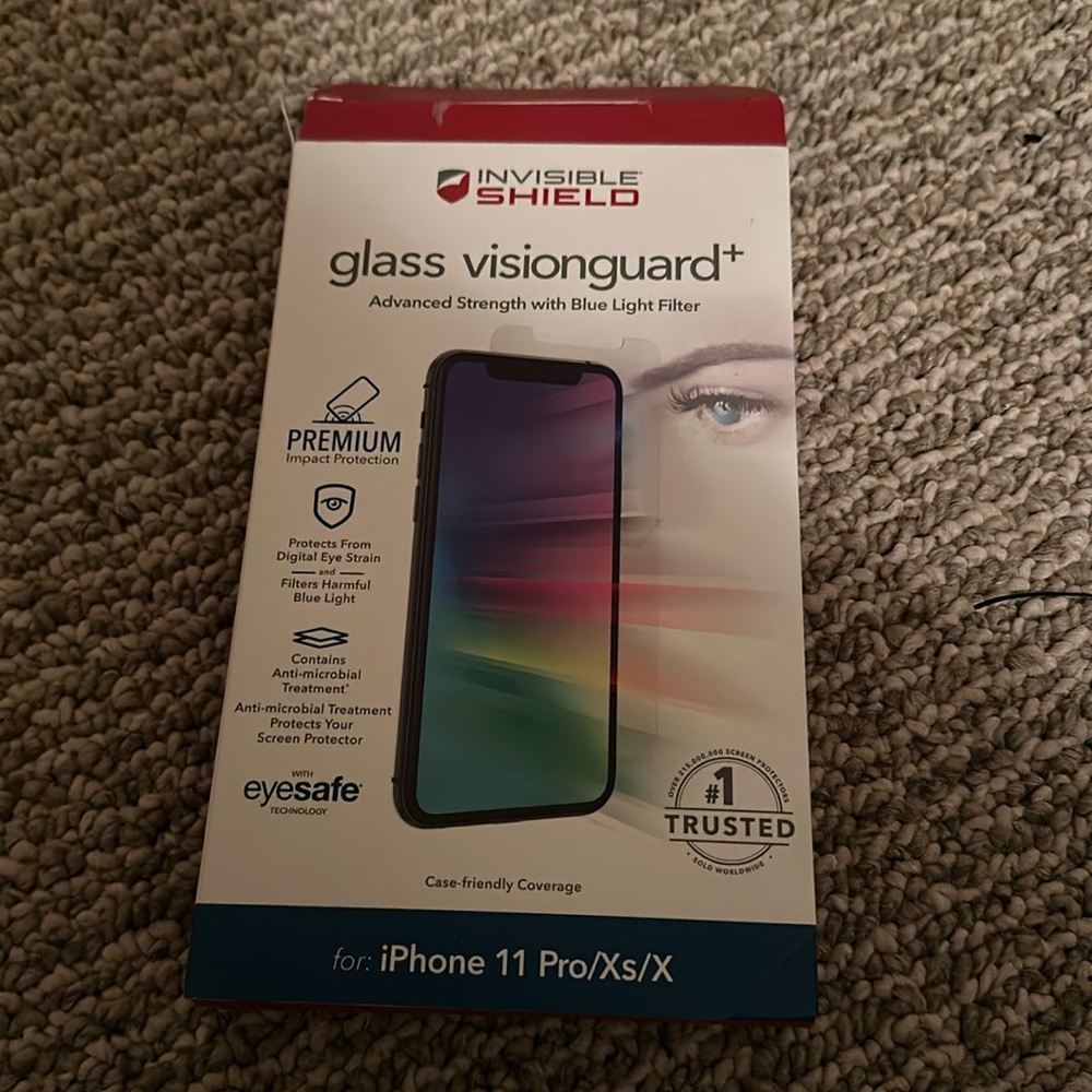 iPhone 11 Pro/Xs/X Invisible Shield glass vision guard
